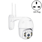 QX21 Camera IP WiFi HD 1080P, Hỗ Trợ Tầm Nhìn Ban Đêm & Phát Hiện Chuyển Động & Âm Thanh Hai Chiều & Thẻ TF, Phích Cắm Úc, QX21