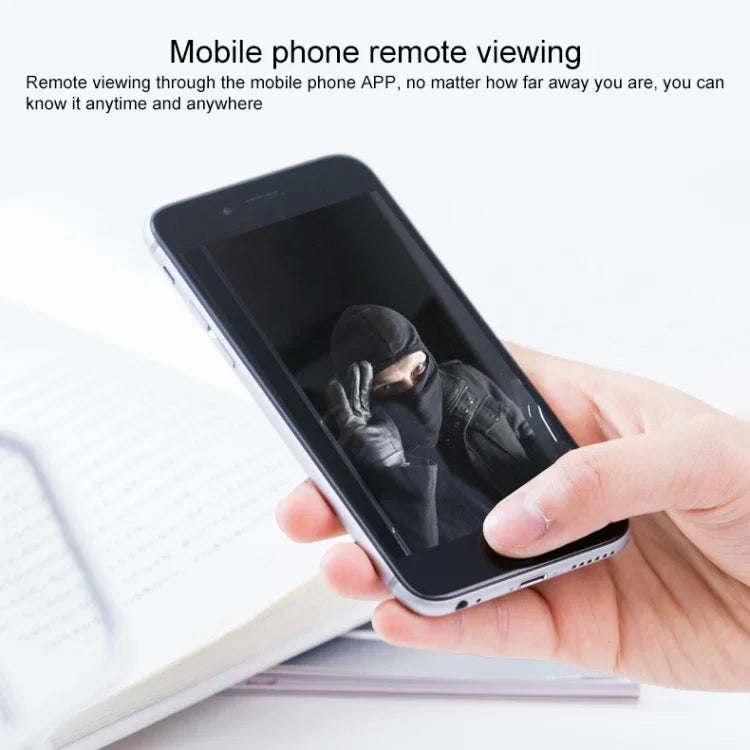 QX21 Camera IP WiFi HD 1080P, Hỗ Trợ Tầm Nhìn Ban Đêm & Phát Hiện Chuyển Động & Âm Thanh Hai Chiều & Thẻ TF, Phích Cắm Úc, QX21