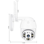 QX21 Camera IP WiFi HD 1080P, Hỗ Trợ Tầm Nhìn Ban Đêm & Phát Hiện Chuyển Động & Âm Thanh Hai Chiều & Thẻ TF, Phích Cắm Úc, QX21