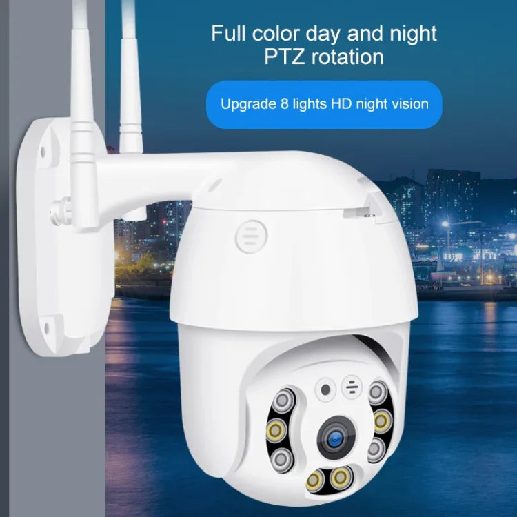 QX21 Camera IP WiFi HD 1080P, Hỗ Trợ Tầm Nhìn Ban Đêm & Phát Hiện Chuyển Động & Âm Thanh Hai Chiều & Thẻ TF, Phích Cắm Úc, QX21