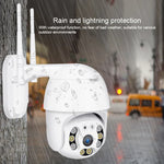 QX21 Camera IP WiFi HD 1080P, Hỗ Trợ Tầm Nhìn Ban Đêm & Phát Hiện Chuyển Động & Âm Thanh Hai Chiều & Thẻ TF, Phích Cắm Úc, QX21