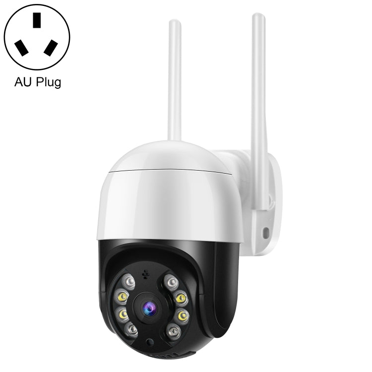 Camera IP WiFi QX29 3.0MP HD, Hỗ trợ nhìn ban đêm & phát hiện chuyển động & âm thanh hai chiều & thẻ TF, Phích cắm AU, QX29
