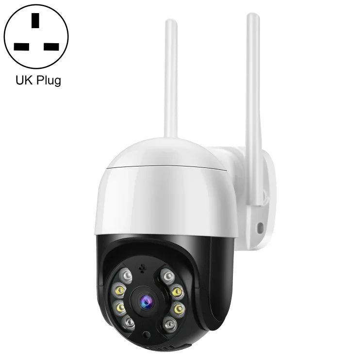 Camera IP WiFi QX29 3.0MP HD, Hỗ trợ nhìn ban đêm & phát hiện chuyển động & âm thanh hai chiều & thẻ TF, Phích cắm AU, QX29