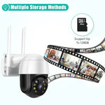 Camera IP WiFi QX29 3.0MP HD, Hỗ trợ nhìn ban đêm & phát hiện chuyển động & âm thanh hai chiều & thẻ TF, Phích cắm AU, QX29