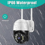 Camera IP WiFi QX29 3.0MP HD, Hỗ trợ nhìn ban đêm & phát hiện chuyển động & âm thanh hai chiều & thẻ TF, Phích cắm AU, QX29