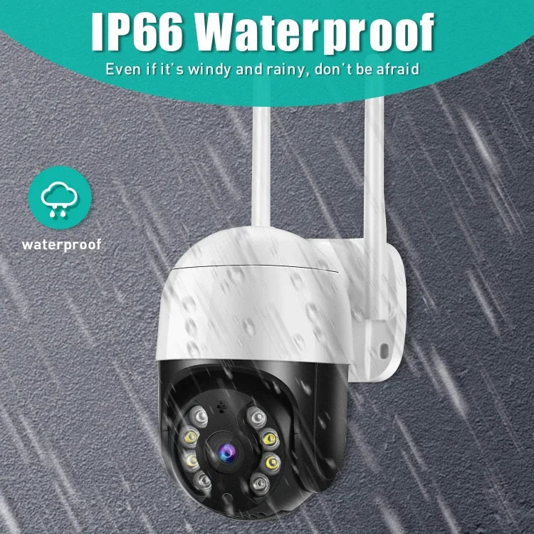 Camera IP WiFi QX29 3.0MP HD, Hỗ trợ nhìn ban đêm & phát hiện chuyển động & âm thanh hai chiều & thẻ TF, Phích cắm AU, QX29