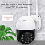 Camera WIFI PTZ QX36 1080P 3.0MP ống kính 3.6mm IP65 chống nước xoay 360 độ, Hỗ trợ màu sắc ban ngày và ban đêm & âm thanh hai chiều & phát hiện chuyển động người & phát lại video & thẻ TF 128GB, Phích cắm AU, QX36