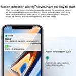 Camera mạng trong nhà không dây HD YT47, Hỗ trợ phát hiện chuyển động & Quan sát ban đêm hồng ngoại & Thẻ Micro SD, Phích cắm AU, YT47