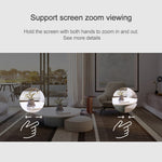 Camera HD quan sát ban đêm IR 10 đèn WiFi không dây có thể xoay từ xa cho điện thoại di động ngoài trời Q10, Hỗ trợ phát hiện chuyển động video / báo động & ghi hình, Phích cắm UK, Q10 Quan sát ban đêm IR