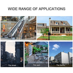 Camera HD quan sát ban đêm IR 10 đèn WiFi không dây có thể xoay từ xa cho điện thoại di động ngoài trời Q10, Hỗ trợ phát hiện chuyển động video / báo động & ghi hình, Phích cắm UK, Q10 Quan sát ban đêm IR
