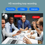 Camera HD quan sát ban đêm IR 10 đèn WiFi không dây có thể xoay từ xa cho điện thoại di động ngoài trời Q10, Hỗ trợ phát hiện chuyển động video / báo động & ghi hình, Phích cắm UK, Q10 Quan sát ban đêm IR