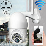 Camera HD quan sát ban đêm IR 10 đèn WiFi không dây có thể xoay từ xa cho điện thoại di động ngoài trời Q10, Hỗ trợ phát hiện chuyển động video / báo động & ghi hình, Phích cắm UK, Q10 Quan sát ban đêm IR