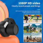 Máy quay hành động mini Y3000 1080P có màn hình, máy ghi hình thể thao DV nhỏ, Y3000
