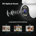 Hệ Thống Camera An Ninh Gia Đình Không Dây Tiết Kiệm Điện SriHome SH046 4.0 Triệu Điểm Ảnh FHD, SH046