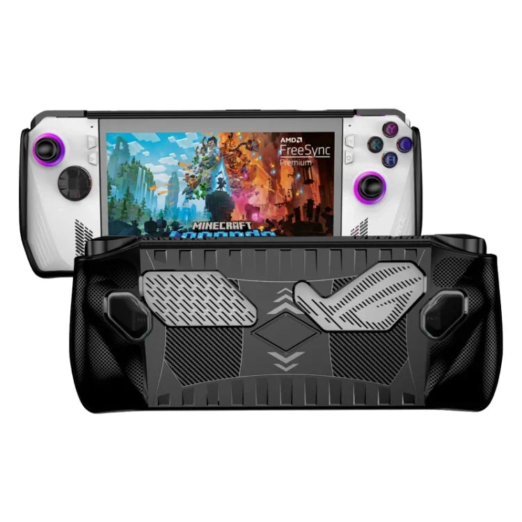 Ốp bảo vệ TPU cho máy chơi game ASUS ROG Ally, ốp TPU (Đen), ốp TPU (Trắng)