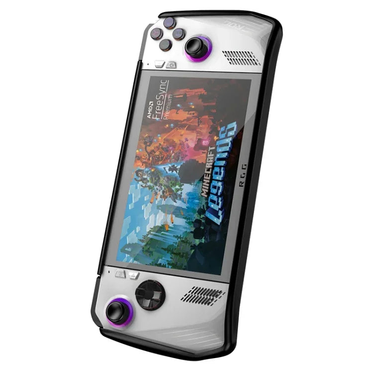 Ốp bảo vệ TPU cho máy chơi game ASUS ROG Ally, ốp TPU (Đen), ốp TPU (Trắng)