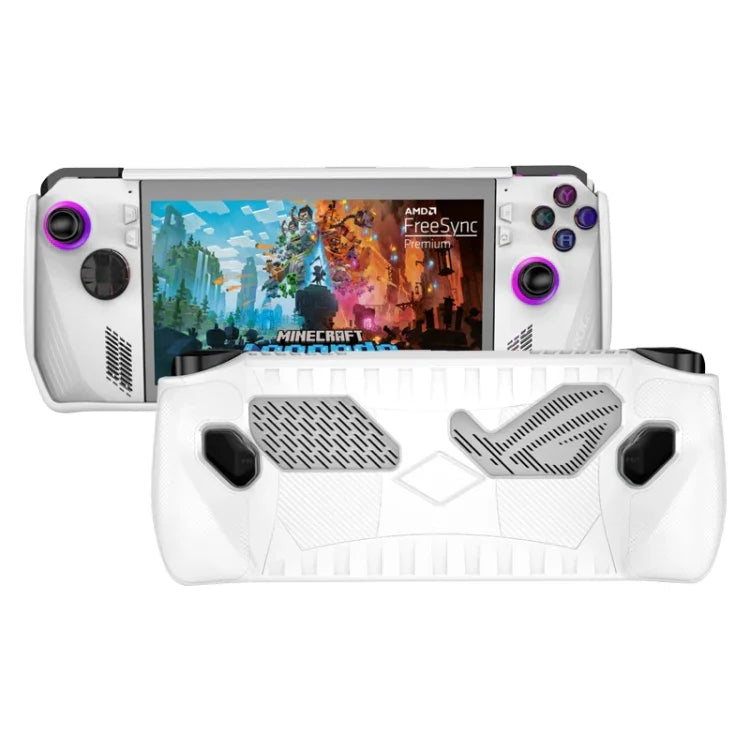 Ốp bảo vệ TPU cho máy chơi game ASUS ROG Ally, ốp TPU (Đen), ốp TPU (Trắng)