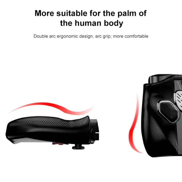 Ốp bảo vệ TPU cho máy chơi game ASUS ROG Ally, ốp TPU (Đen), ốp TPU (Trắng)