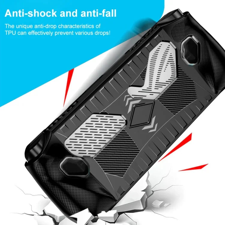 Ốp bảo vệ TPU cho máy chơi game ASUS ROG Ally, ốp TPU (Đen), ốp TPU (Trắng)