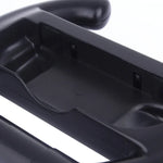 For Nintendo Switch Joy-Con Controller (Not Included) Semicircle Gaming Steering Wheel, Semicircle Steering Wheel