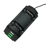 Đế Sạc Đôi iplay / Đế Sạc Tay Cầm Cho Sony Playstation 4 PS4 & Slim PS4 Pro Có Màn Hình LED Hiển Thị, HBP-119