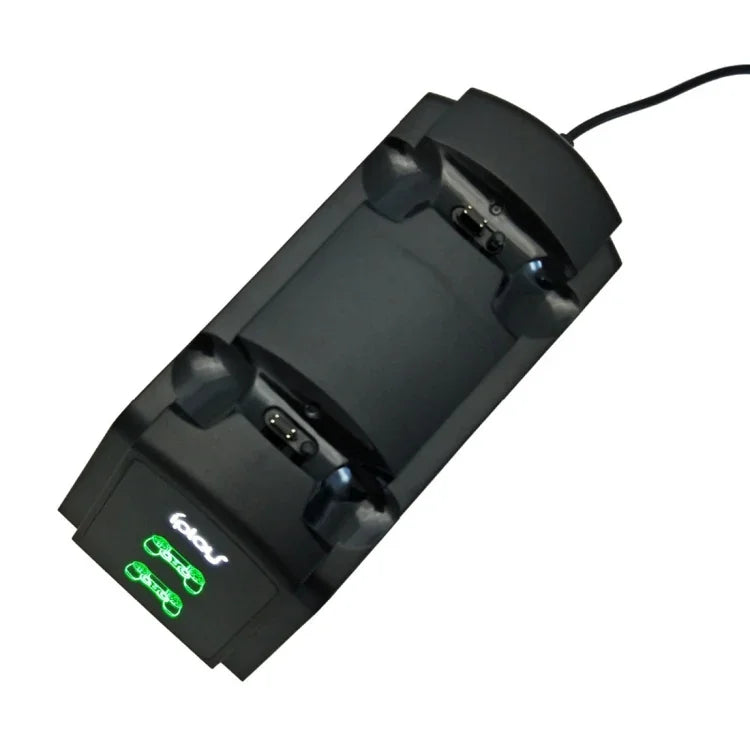 Đế Sạc Đôi iplay / Đế Sạc Tay Cầm Cho Sony Playstation 4 PS4 & Slim PS4 Pro Có Màn Hình LED Hiển Thị, HBP-119