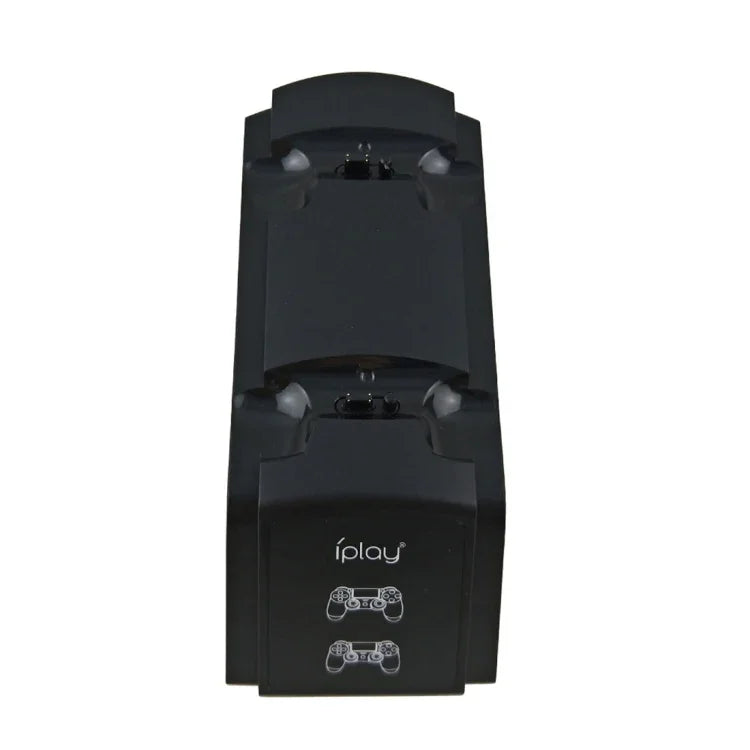 Đế Sạc Đôi iplay / Đế Sạc Tay Cầm Cho Sony Playstation 4 PS4 & Slim PS4 Pro Có Màn Hình LED Hiển Thị, HBP-119