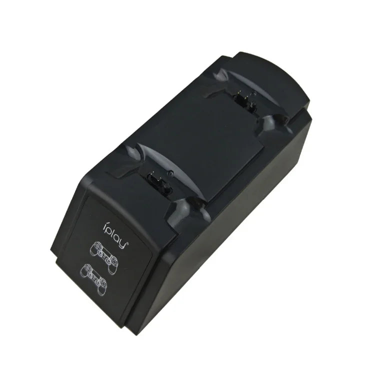 Đế Sạc Đôi iplay / Đế Sạc Tay Cầm Cho Sony Playstation 4 PS4 & Slim PS4 Pro Có Màn Hình LED Hiển Thị, HBP-119