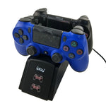 Đế Sạc Đôi iplay / Đế Sạc Tay Cầm Cho Sony Playstation 4 PS4 & Slim PS4 Pro Có Màn Hình LED Hiển Thị, HBP-119