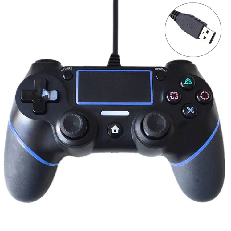Tay Cầm Chơi Game Có Dây Cho Sony Playstation PS4