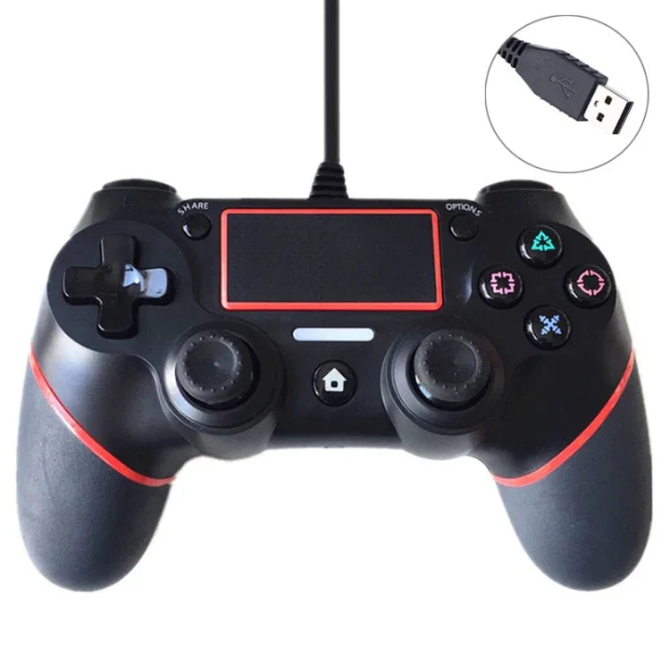 Tay Cầm Chơi Game Có Dây Cho Sony Playstation PS4