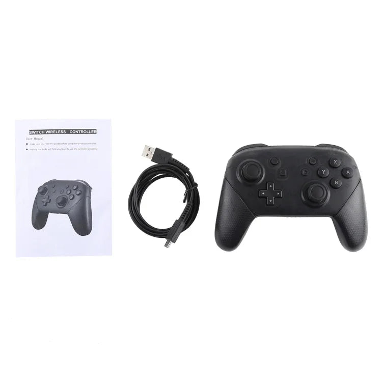 Tay Cầm Chơi Game Pro Không Dây Cho Nintendo Switch, Dành cho Nintendo-Switch (Màu Đen)