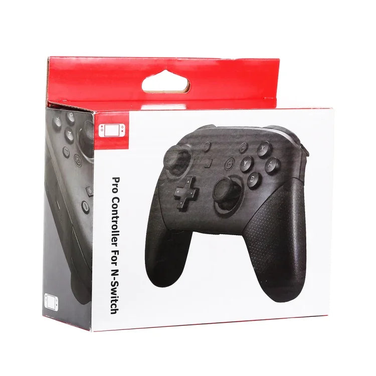 Tay Cầm Chơi Game Pro Không Dây Cho Nintendo Switch, Dành cho Nintendo-Switch (Màu Đen)