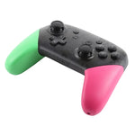 Tay Cầm Chơi Game Pro Không Dây Có Chức Năng Chụp Ảnh Màn Hình và Rung Cho Nintendo Switch (Màu Xanh Lá Hồng), Dành cho Nintendo-Switch (Màu Xanh Lá Hồng)