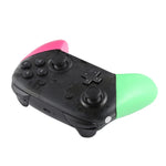 Tay Cầm Chơi Game Pro Không Dây Có Chức Năng Chụp Ảnh Màn Hình và Rung Cho Nintendo Switch (Màu Xanh Lá Hồng), Dành cho Nintendo-Switch (Màu Xanh Lá Hồng)