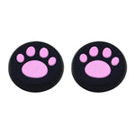 4 Chiếc Ốp Bảo Vệ Silicone Hình Móng Vuốt Mèo Dễ Thương Cho Tay Cầm Game PS4 / PS3 / PS2 / XBOX360 / XBOXONE / WIIU