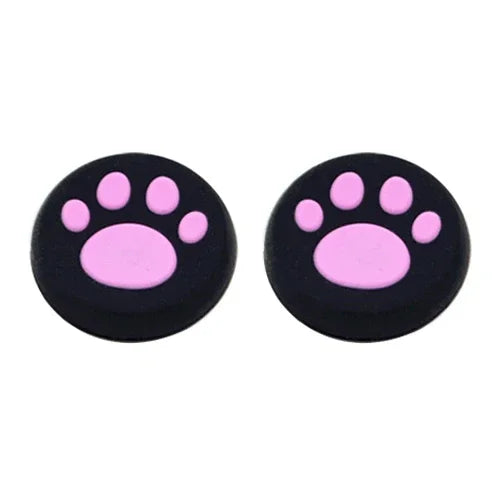 4 Chiếc Ốp Bảo Vệ Silicone Hình Móng Vuốt Mèo Dễ Thương Cho Tay Cầm Game PS4 / PS3 / PS2 / XBOX360 / XBOXONE / WIIU