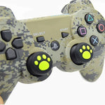 4 Chiếc Ốp Bảo Vệ Silicone Hình Móng Vuốt Mèo Dễ Thương Cho Tay Cầm Game PS4 / PS3 / PS2 / XBOX360 / XBOXONE / WIIU