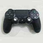 4 Chiếc Ốp Bảo Vệ Silicone Hình Móng Vuốt Mèo Dễ Thương Cho Tay Cầm Game PS4 / PS3 / PS2 / XBOX360 / XBOXONE / WIIU