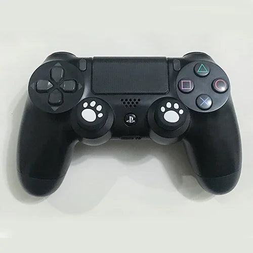 4 Chiếc Ốp Bảo Vệ Silicone Hình Móng Vuốt Mèo Dễ Thương Cho Tay Cầm Game PS4 / PS3 / PS2 / XBOX360 / XBOXONE / WIIU
