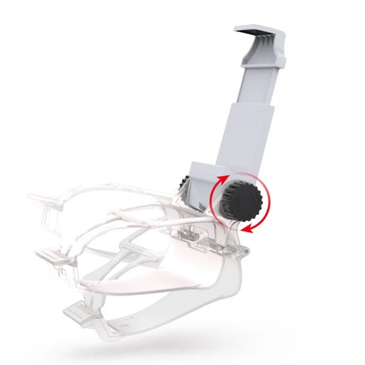 DOBE TP5-0527B Gamepad Controller Smart Phone Cellphone Mount holder Support Clamp Clip For PS5, TP5-0527B