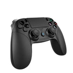 Tay cầm game không dây có động cơ đôi cho máy tính PS4 / PS3, XB-006 màu đen