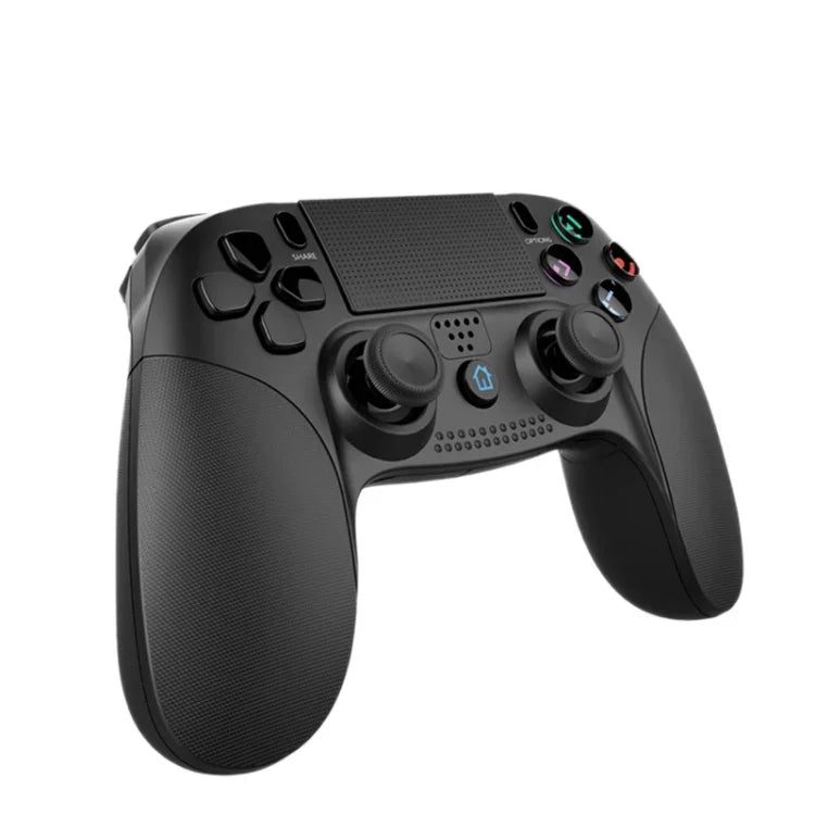 Tay cầm game không dây có động cơ đôi cho máy tính PS4 / PS3, XB-006 màu đen