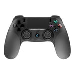 Tay cầm game không dây có động cơ đôi cho máy tính PS4 / PS3, XB-006 màu đen