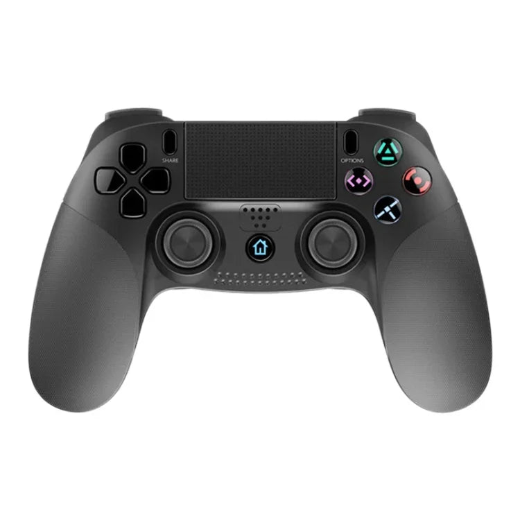 Tay cầm game không dây có động cơ đôi cho máy tính PS4 / PS3, XB-006 màu đen