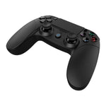 Tay cầm game không dây có động cơ đôi cho máy tính PS4 / PS3, XB-006 màu đen