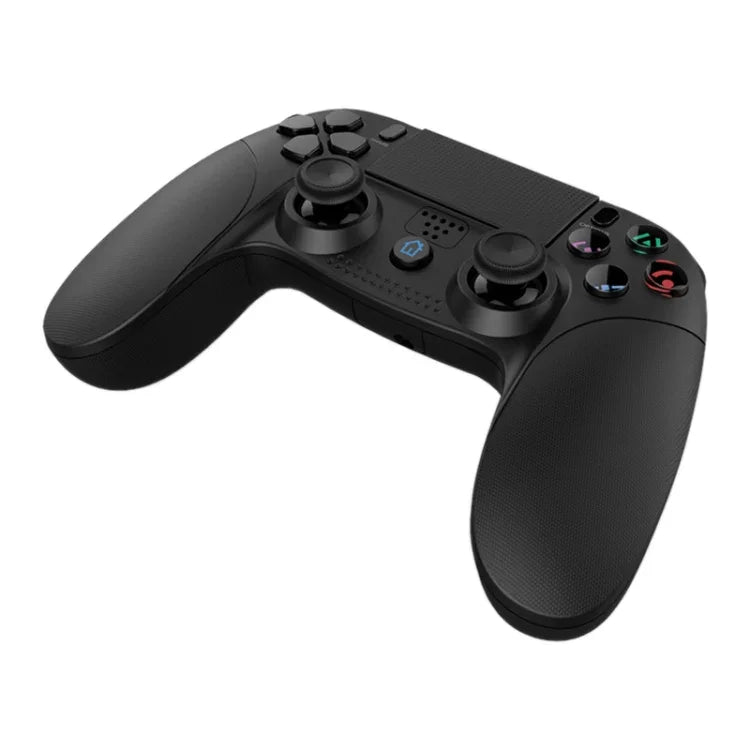 Tay cầm game không dây có động cơ đôi cho máy tính PS4 / PS3, XB-006 màu đen