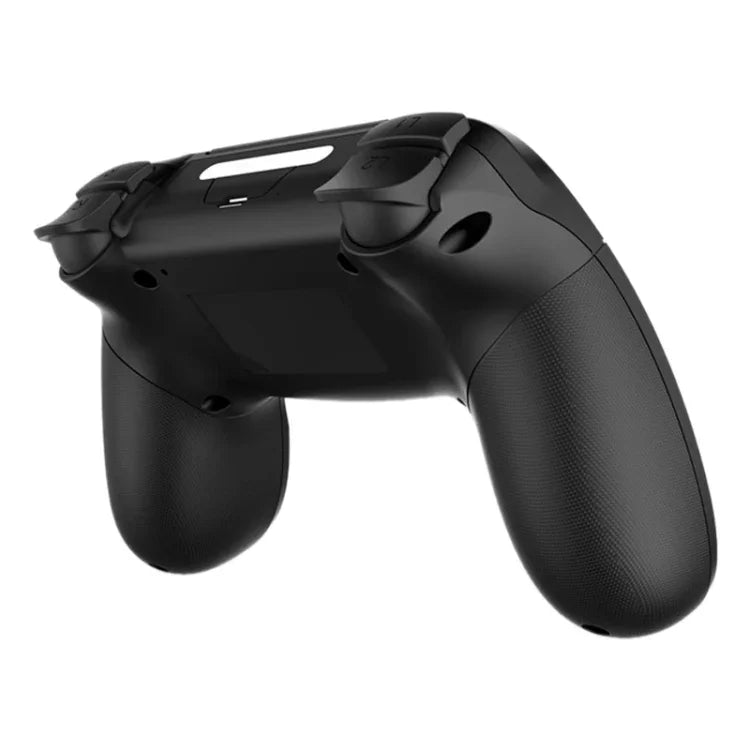 Tay cầm game không dây có động cơ đôi cho máy tính PS4 / PS3, XB-006 màu đen