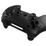 Tay cầm game không dây có động cơ đôi cho máy tính PS4 / PS3, XB-006 màu đen