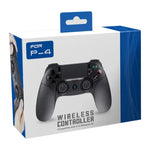 Tay cầm game không dây có động cơ đôi cho máy tính PS4 / PS3, XB-006 màu đen